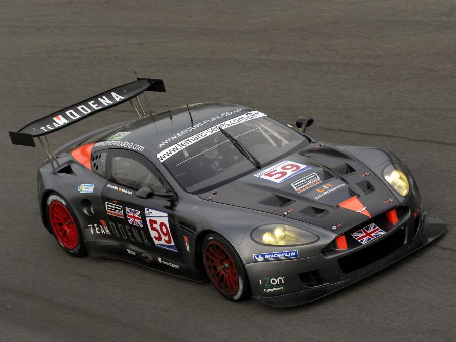  Aston Martin DBR9 2005 года  (фото 26 из 60)